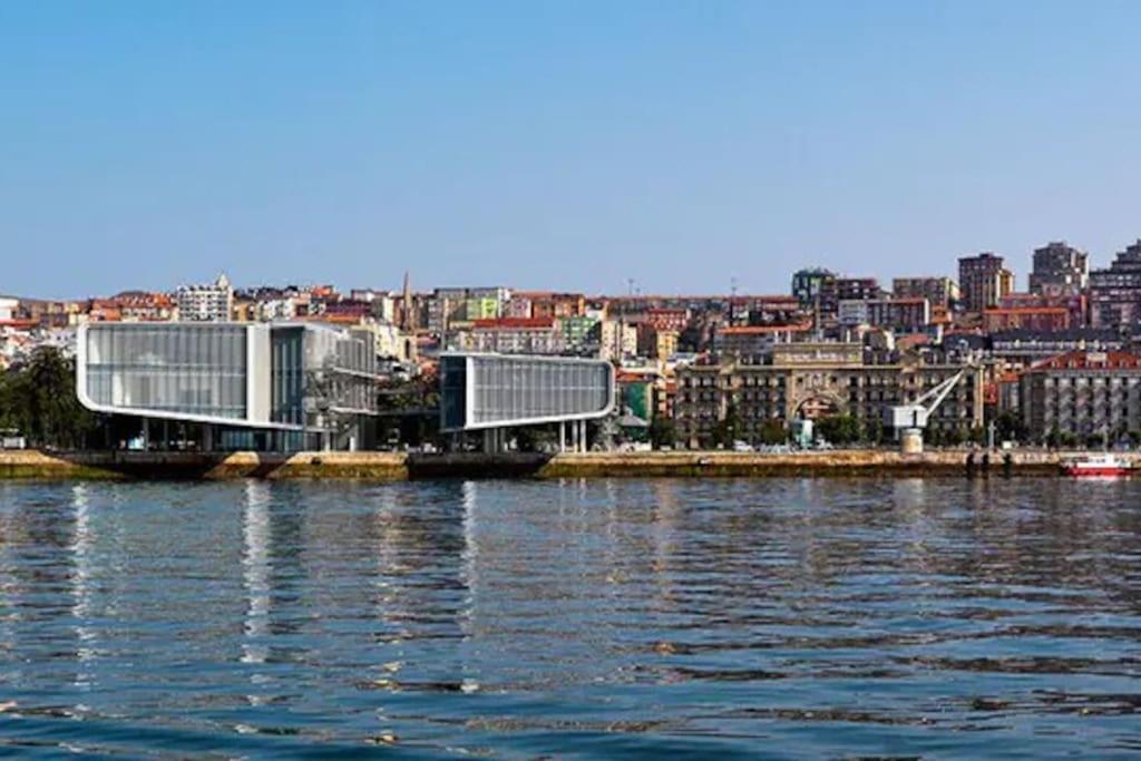 A Un Paso De La Bahia De Santander,Para 6! La Ciudad A Pie! Exterior foto
