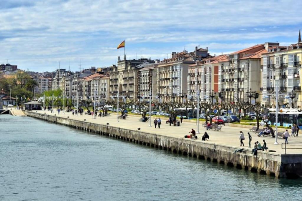 A Un Paso De La Bahia De Santander,Para 6! La Ciudad A Pie! Exterior foto