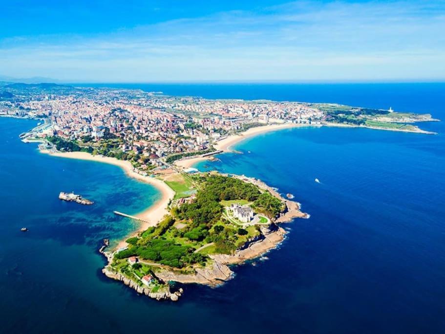 A Un Paso De La Bahia De Santander,Para 6! La Ciudad A Pie! Exterior foto