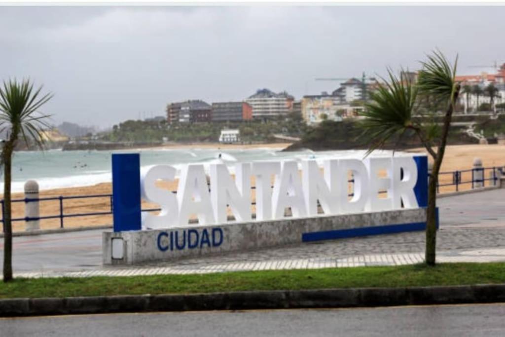 A Un Paso De La Bahia De Santander,Para 6! La Ciudad A Pie! Exterior foto